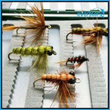 Handmade and Delicate Process Fly Fishing Flies